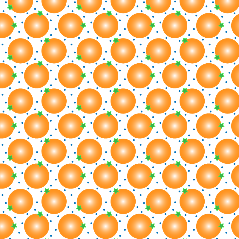 Orange Pattern