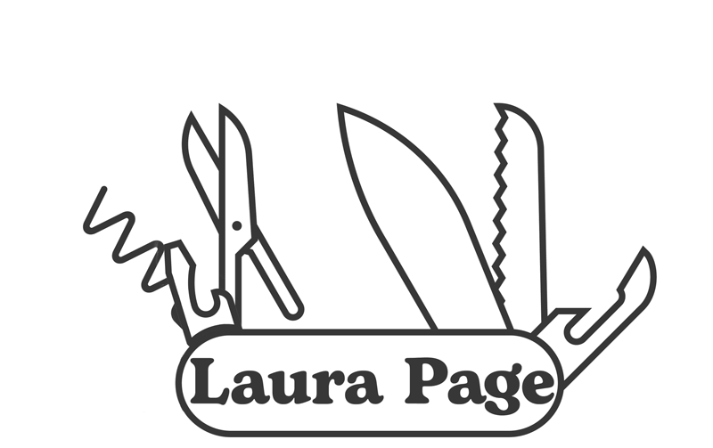 Laura Page Logo