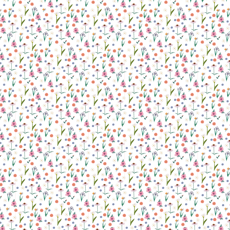 Tiny Flower Pattern