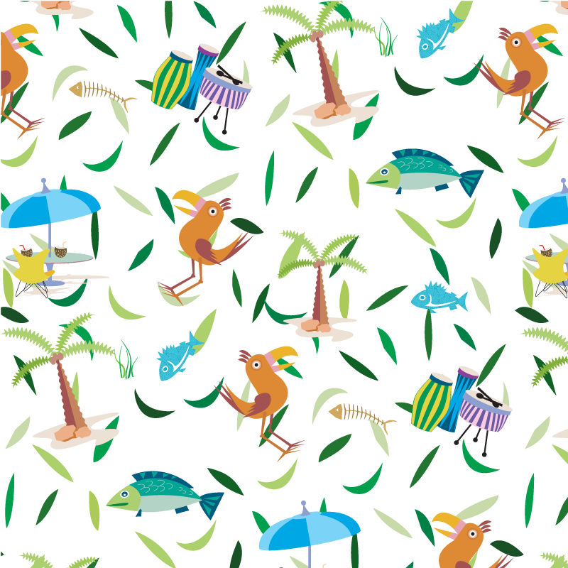 Tropical Pattern